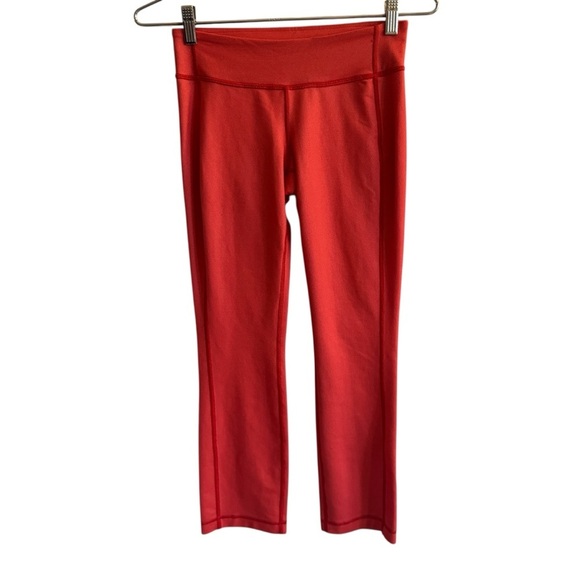 Lululemon P.Y.B Pant *Denim, Love Red, Size 4 - Picture 8 of 16